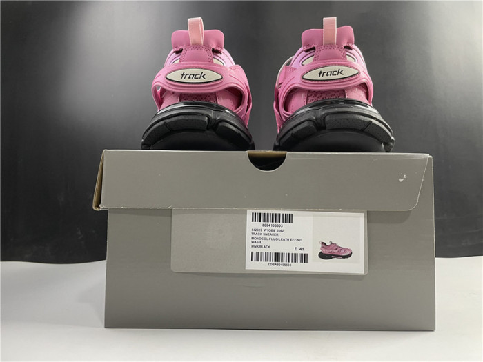 BALENCIAGA Track Trainer Pink Black 542023W1GB85542