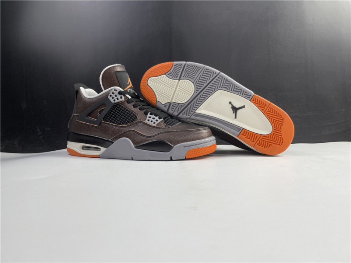 air jordan 4 retro starfish (w) cw7183-100