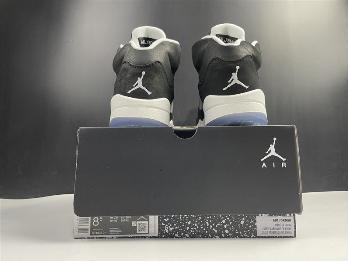 air jordan 5 “oreo” ct4838-011