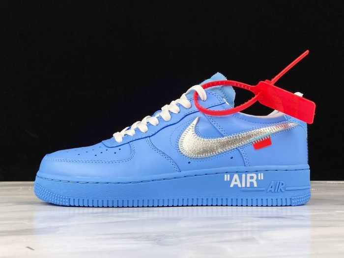 nike air force 1 low off-white mca university blue ci1173-400