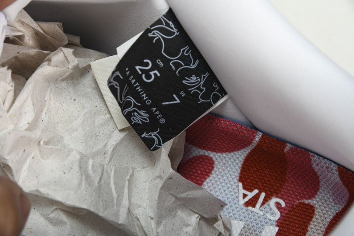 bape sta low sneaker