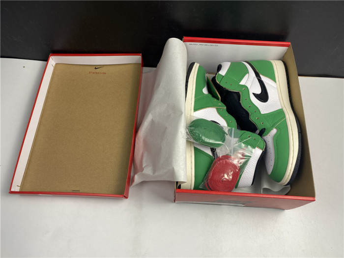 air jordan 1 retro high lucky green - db4612-300
