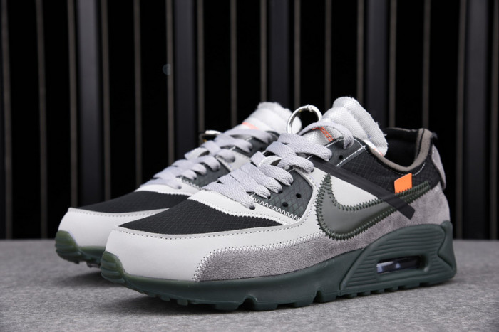 nike air max 90 o-w grey aa7293-300