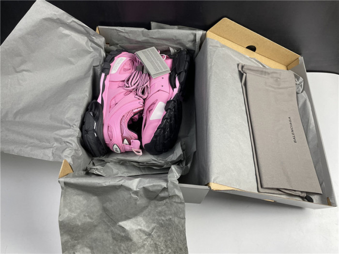 BALENCIAGA Track Trainer Pink Black 542023W1GB85542