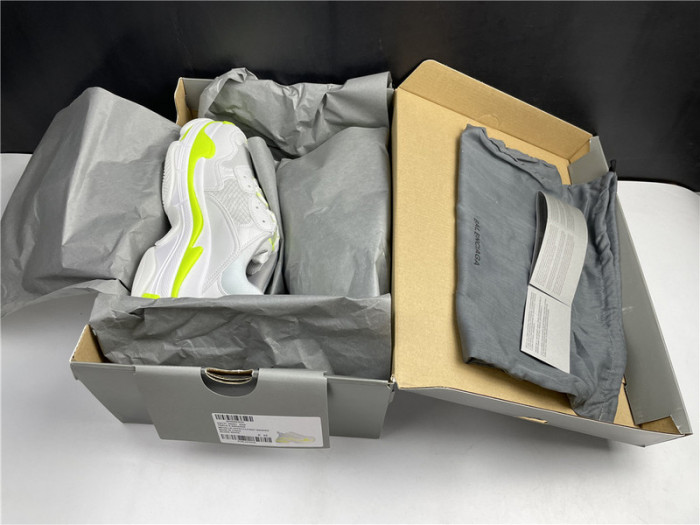 Ba*len*cia*ga sneaker triple.s.gomma silver white 536737 w0901 9088