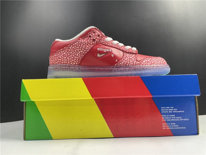 nike dunk sb low stingwater magic mushroom - dh7650-600