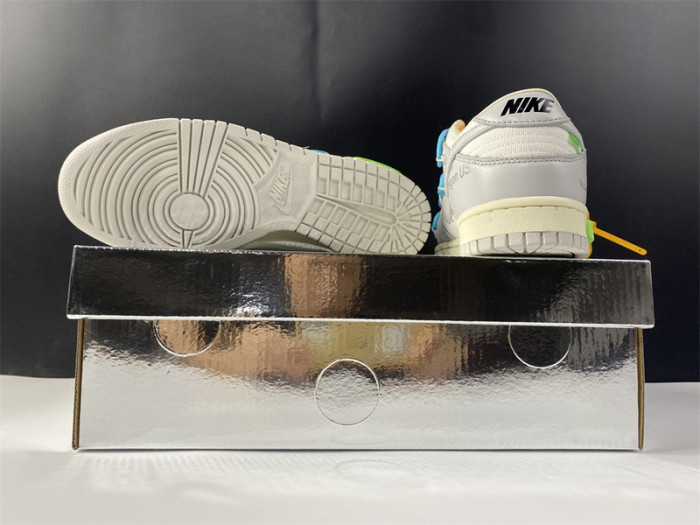 nike dunk low o-w lot 2 dm1602-115