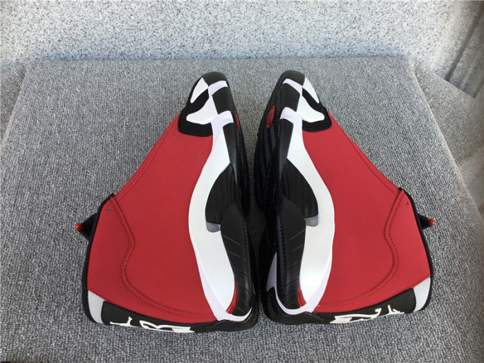 air jordan 14 retro gym red toro 487471-006