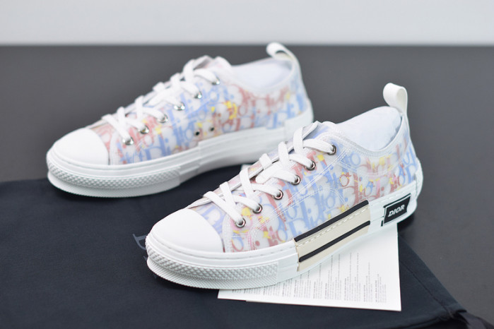 D*or b23 oblique low top sneakers l00n4