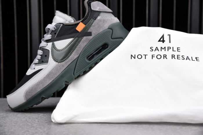 nike air max 90 o-w grey aa7293-300