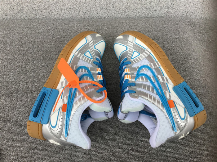 o-w nike air rubber dunk “”university blue“ cu6015-100