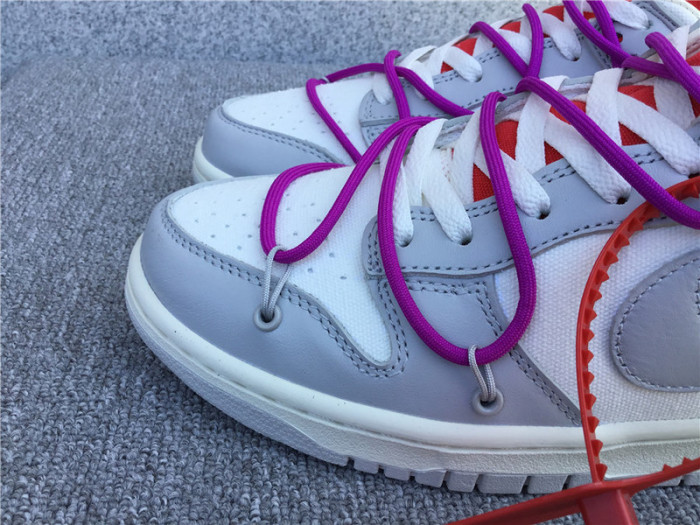 nike dunk low o-w lot 45 dm1602-101