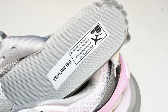 Ba*len*cia*ga track beige pink grey (women