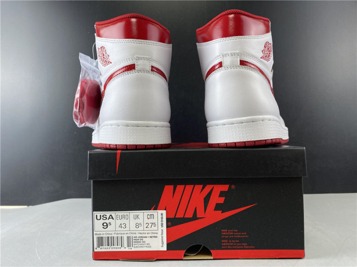 air jordan 1 retro metallic red (2017) 555088-103