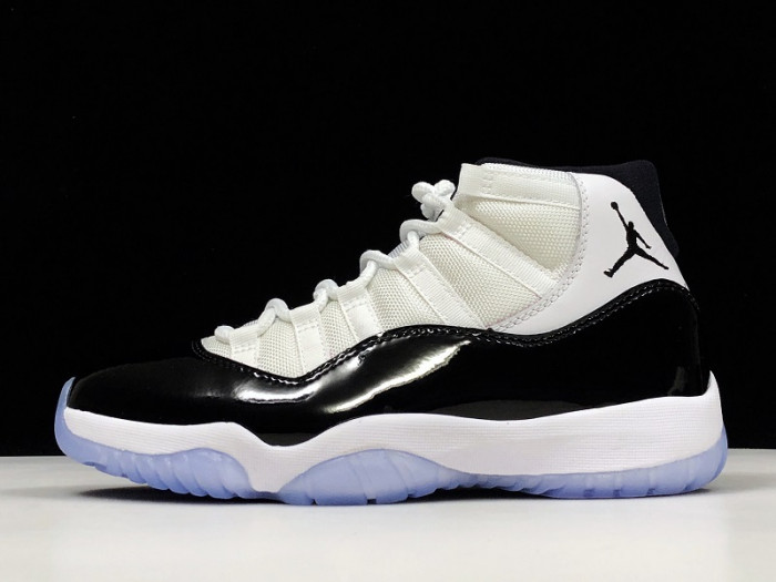 air jordan 11 retro "concord 2018 378037-100