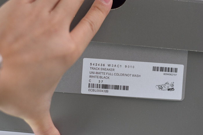 blcg track trainer white and black 542436 w3ac1 9010