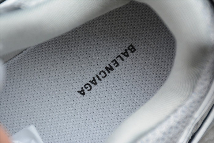 BALENCIAGA Track Trainer Full Silver Matllic 542023W2FS38100