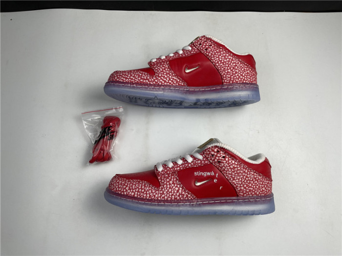 nike dunk sb low stingwater magic mushroom - dh7650-600