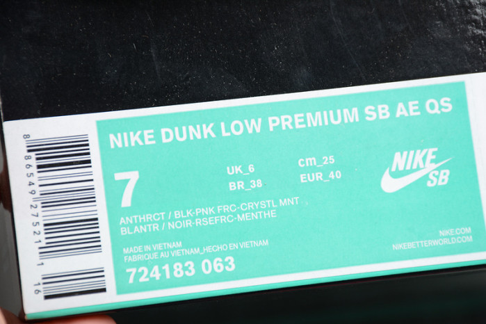 nike dunk sb low premier "N0*Hern lights"724183-063