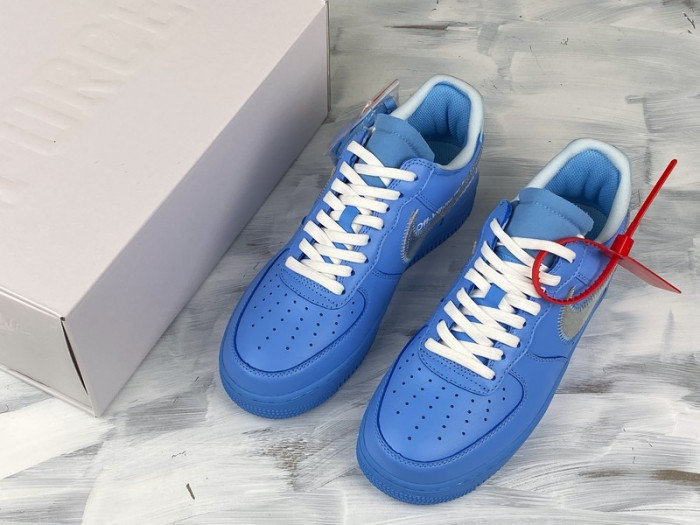 nike air force 1 low off-white mca university blue ci1173-400