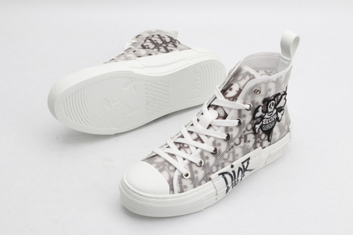 D*or b23 oblique high top sneaker