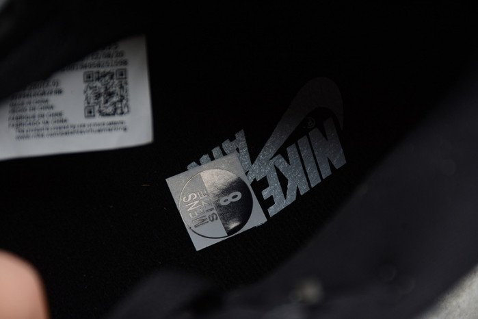 air jordan 1 retro high black white light smoke grey 555088-035