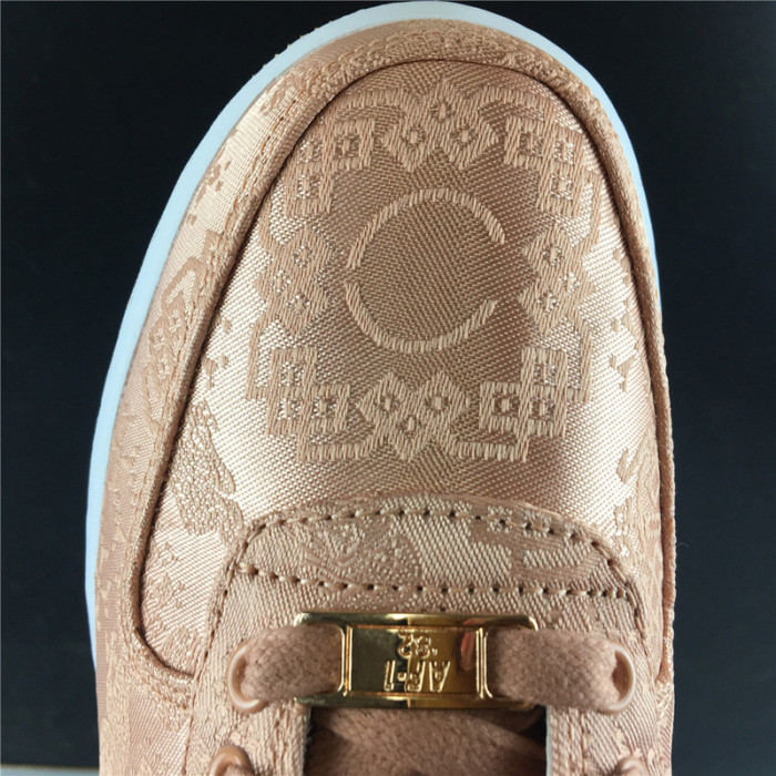 air force 1 low clot rose gold silk cj5290-600