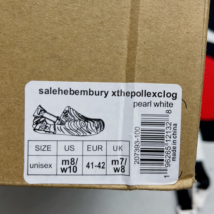 Salehe Bembury x Crocs Pollex Clog "Stratus"