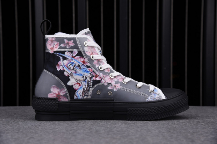 D*or b23 oblique high top sneaker