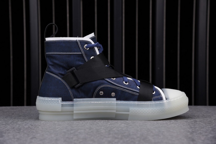 D*or b23 oblique high top sneaker