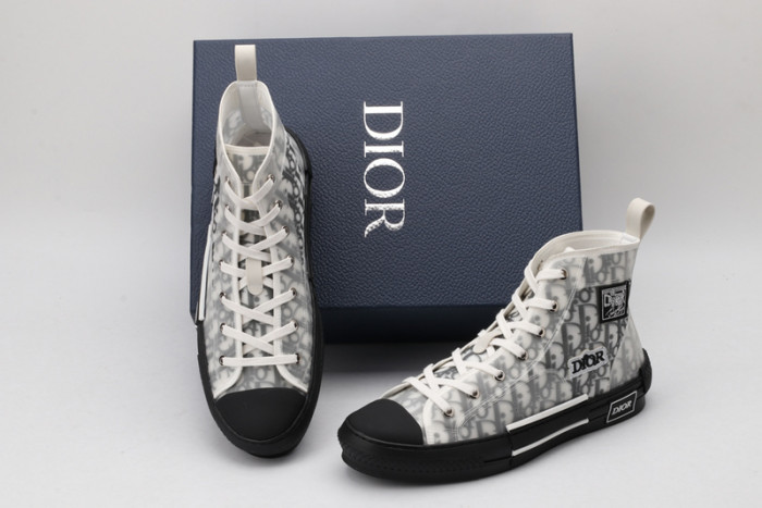 D*or b23 oblique high top sneaker