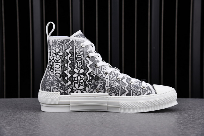 D*or b23 oblique high top sneaker