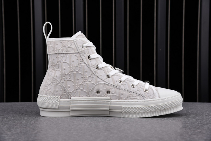 D*or b23 oblique high top sneaker