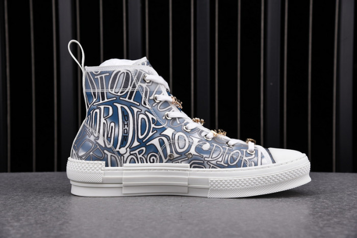 D*or b23 oblique high top sneaker