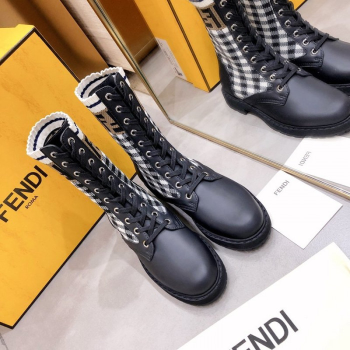FENDI ANKLE BOOTS