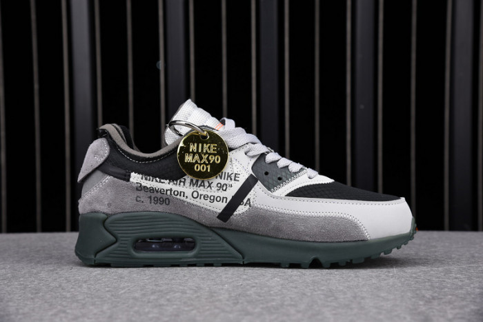 nike air max 90 o-w grey aa7293-300