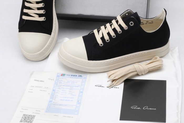 rick owens sneakers