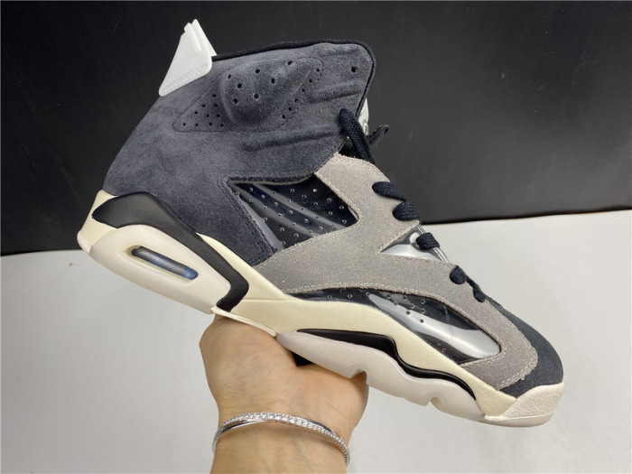 air jordan 6 wmns “tech Ch*0me