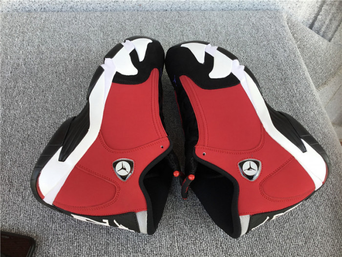 air jordan 14 retro gym red toro 487471-006