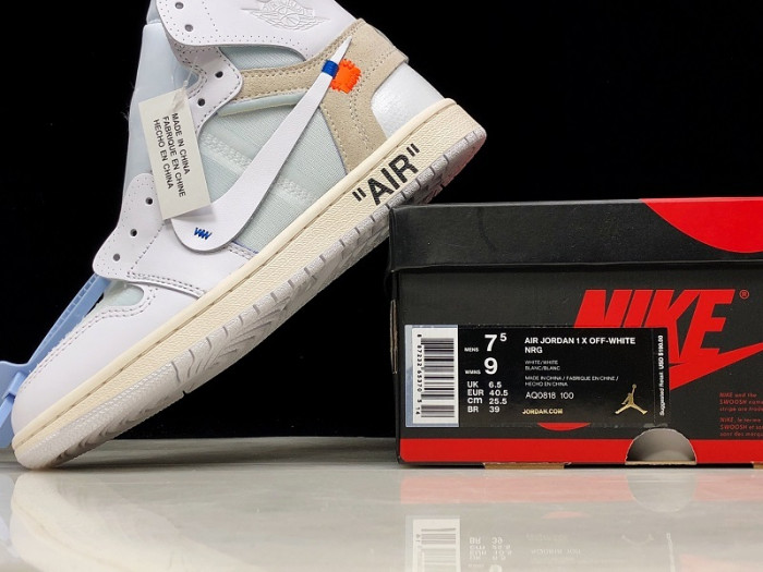 air jordan 1 retro high o-w white aq0818-100