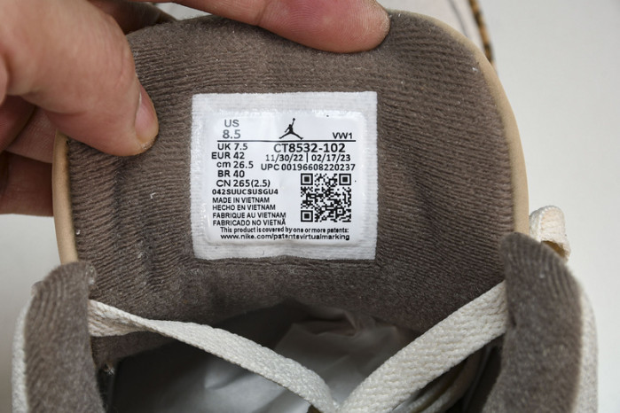 jordan 3 retro palomino ct8532-102