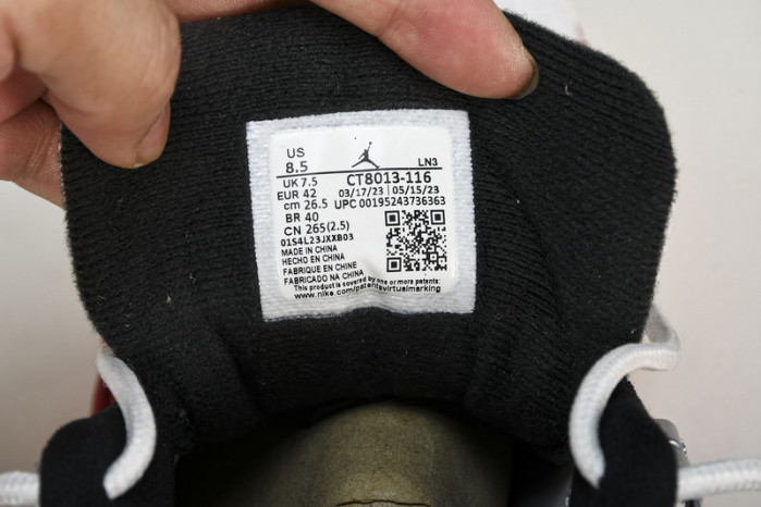 jordan 12 retro cherry ct8013-116