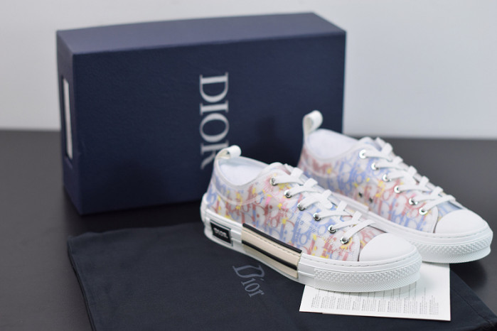 D*or b23 oblique low top sneakers l00n4