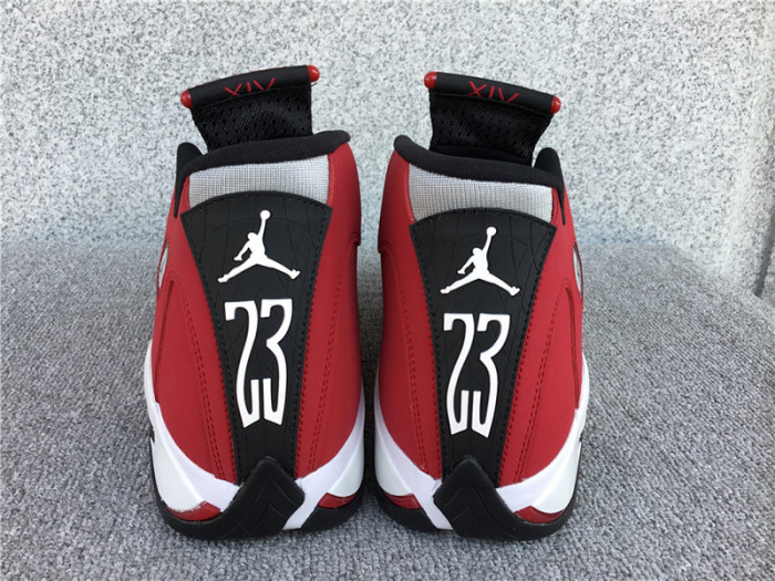 air jordan 14 retro gym red toro 487471-006