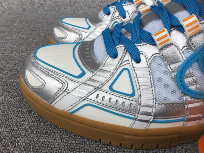 o-w nike air rubber dunk “”university blue“ cu6015-100