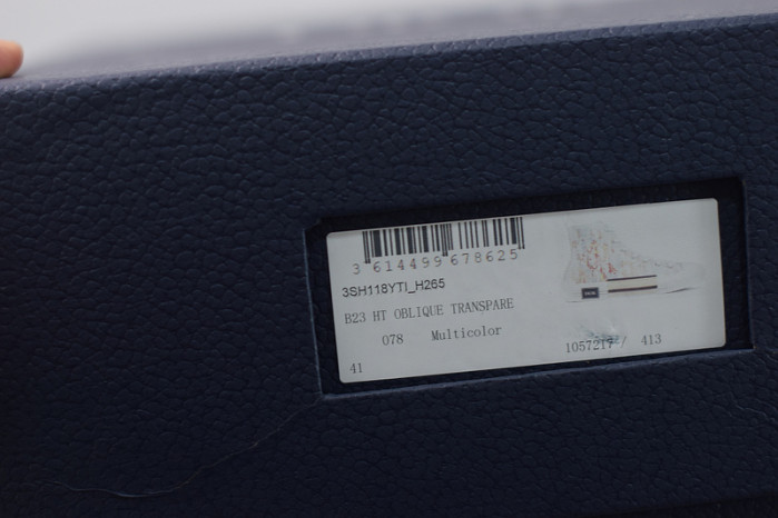 D*or b23 oblique low top sneakers l00n4