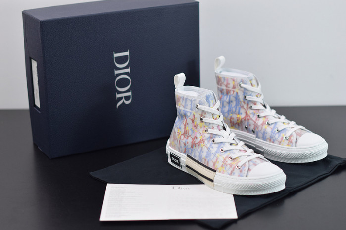 D*or b23 oblique low top sneakers l00n4