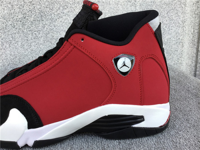 air jordan 14 retro gym red toro 487471-006