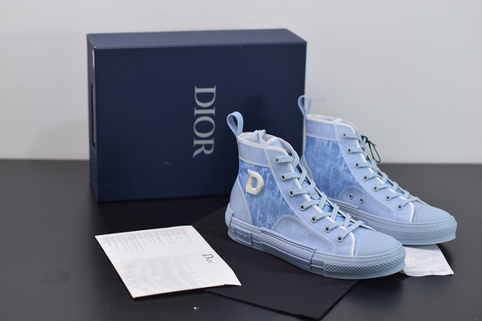 D*or b23 oblique high top sneaker