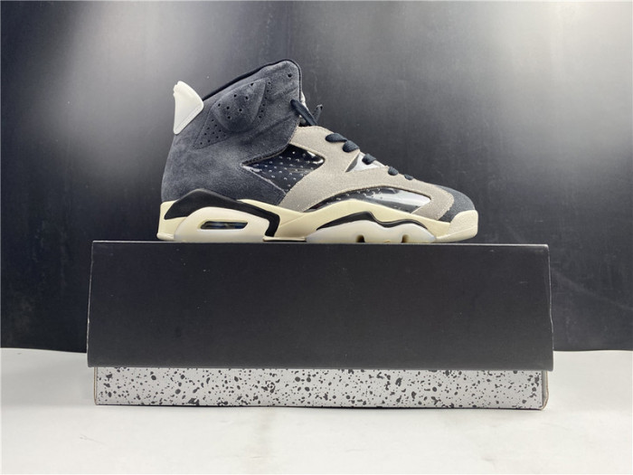 air jordan 6 wmns “tech Ch*0me